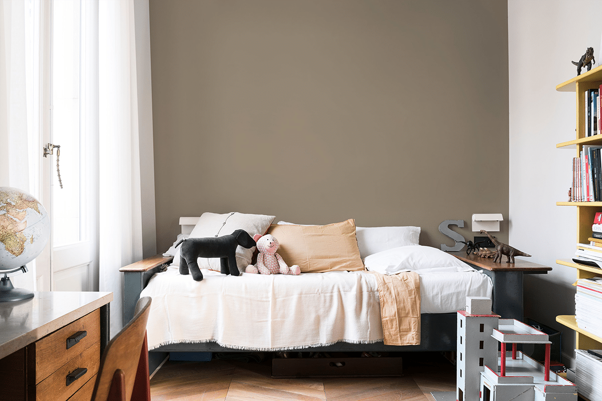 Sikkens Rijks Bruin voorbeeld