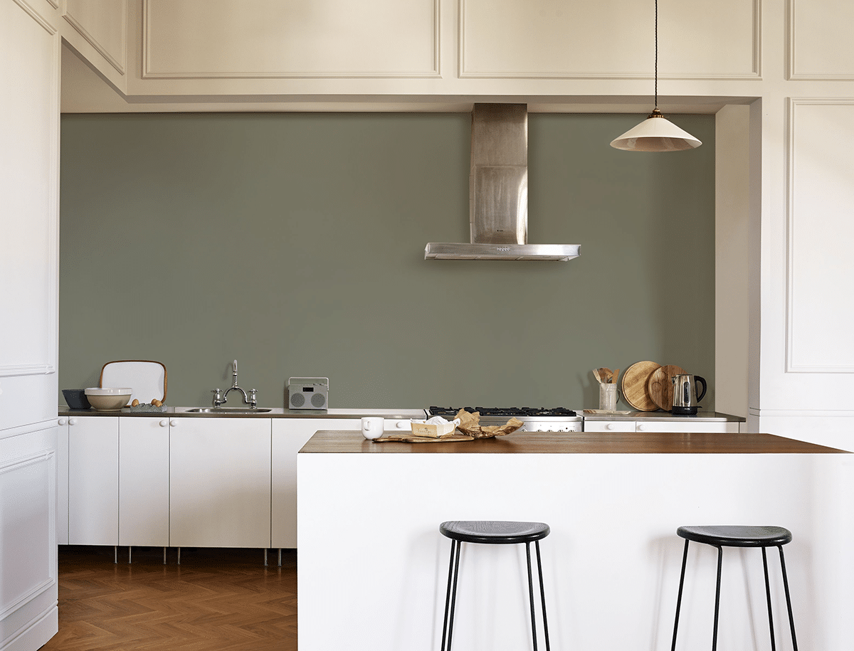 Sikkens Rijks Groen muurverf