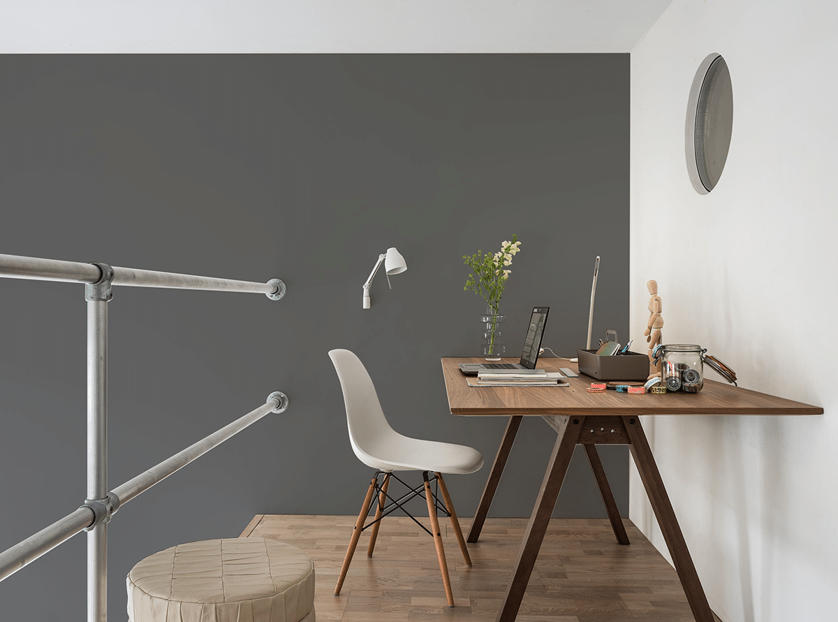 Sikkens Rijks donker grijs voorbeeld