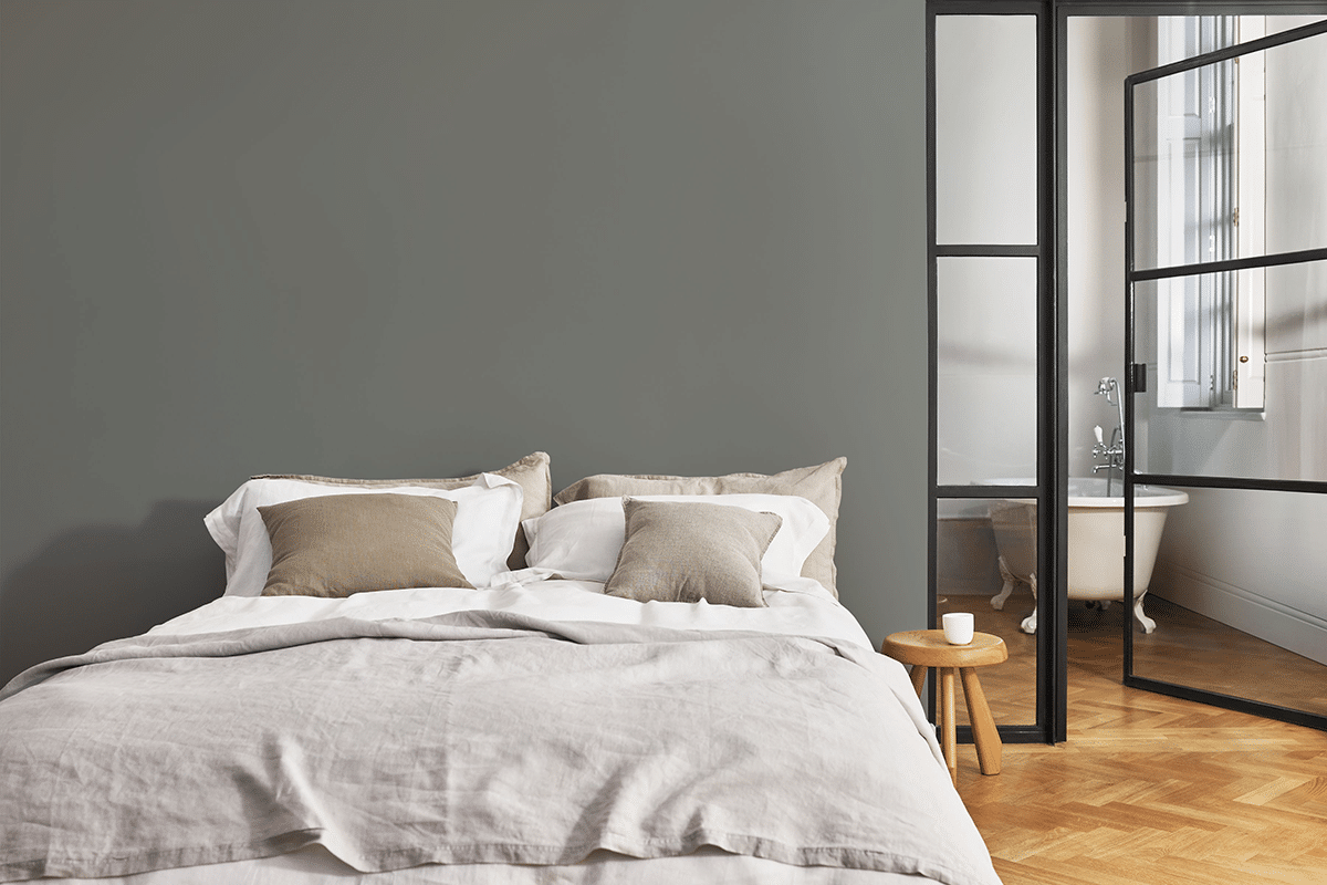 Sikkens Rijks groen grijs muurverf