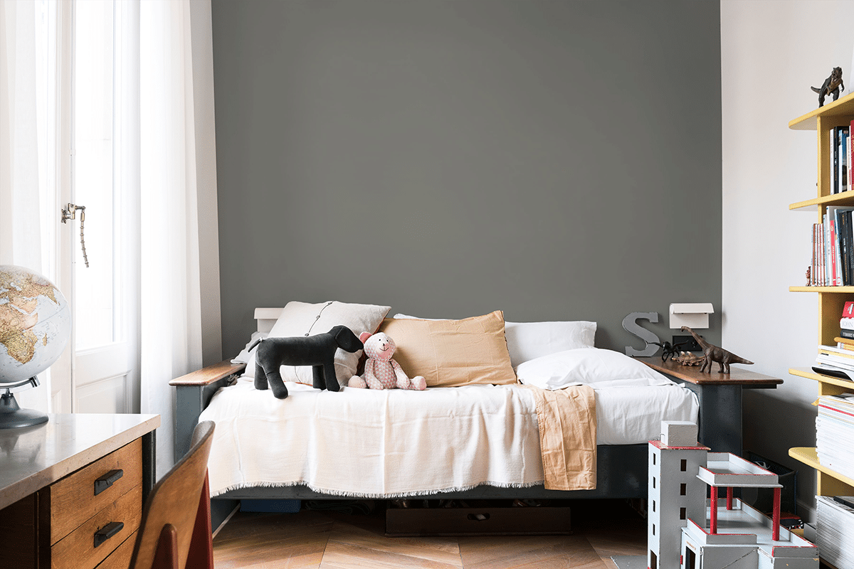 Sikkens Rijks groen grijs voorbeeld