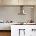 Sikkens Rijks licht grijs voorbeeld muur