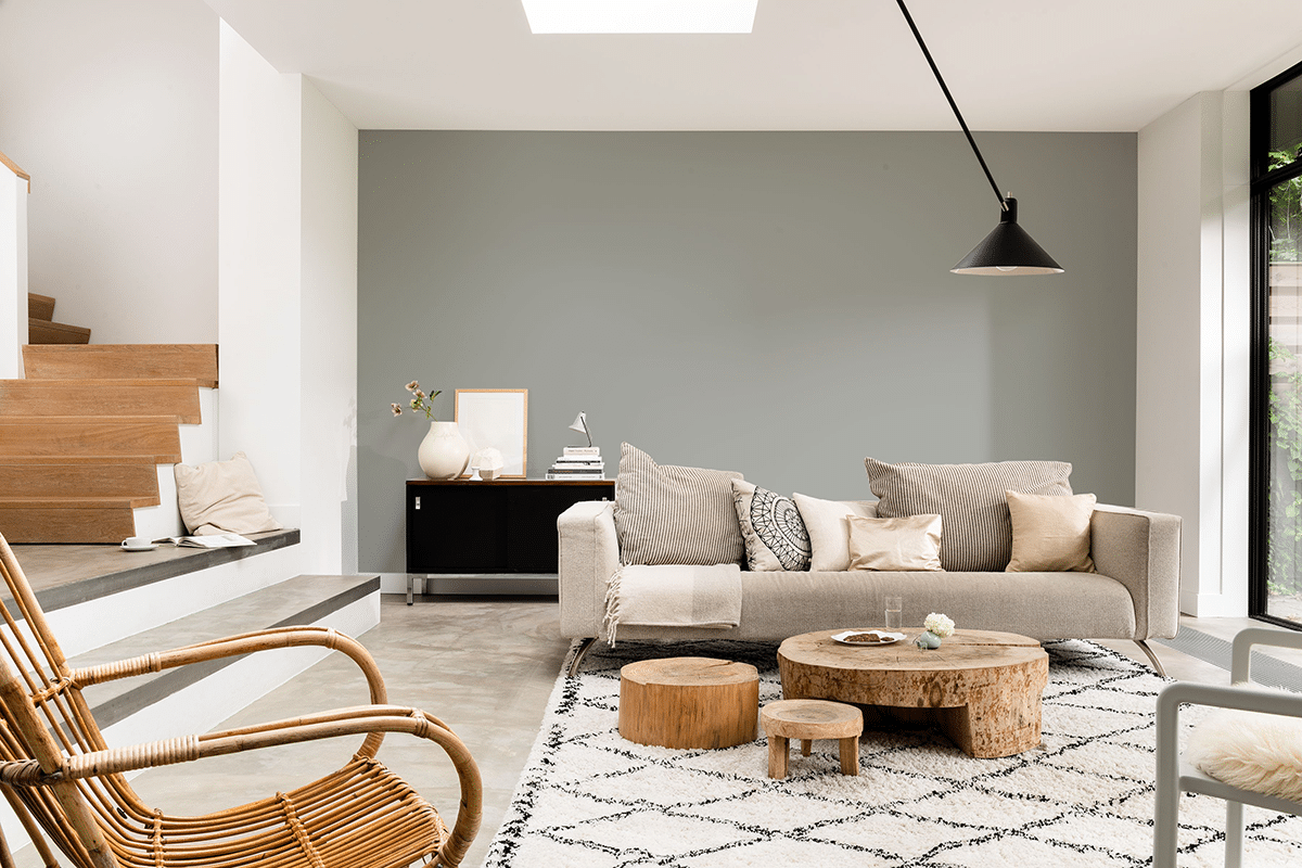 Sikkens Rijks midden grijs voorbeeld