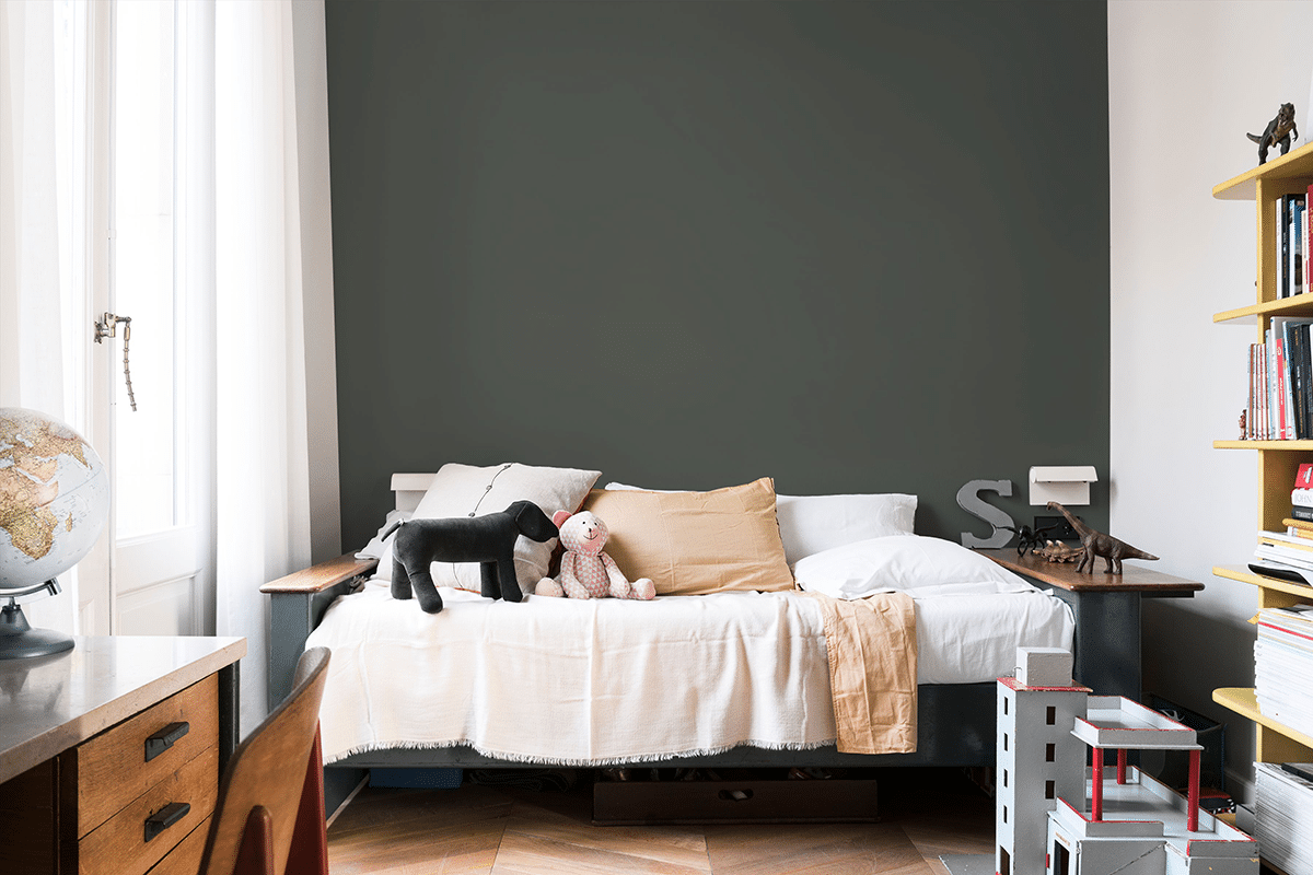 Sikkens Rijks puur groen voorbeeld