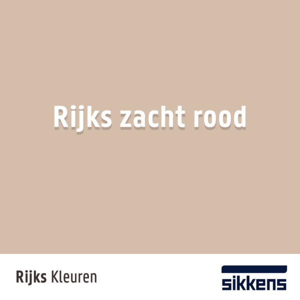 Sikkens Rijks zacht rood