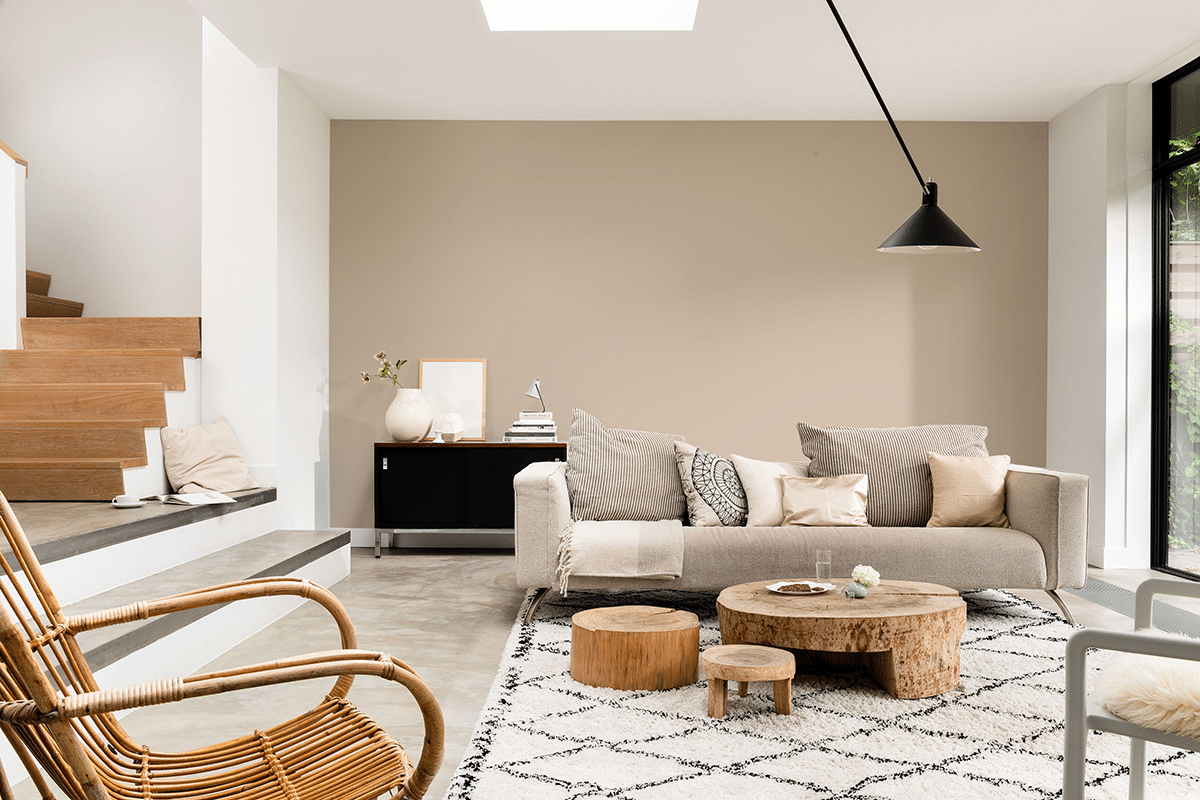 Sikkens Rijks zacht rood voorbeeld