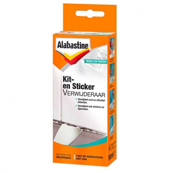 Alabastine Kit en Sticker verwijderaar