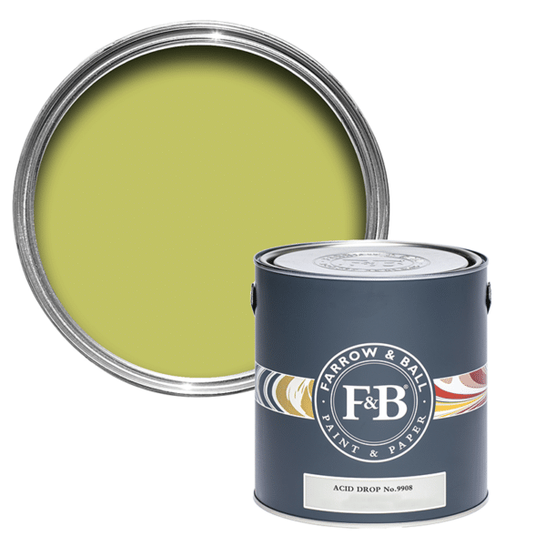 Farrow and Ball Acid Drop No. 9908