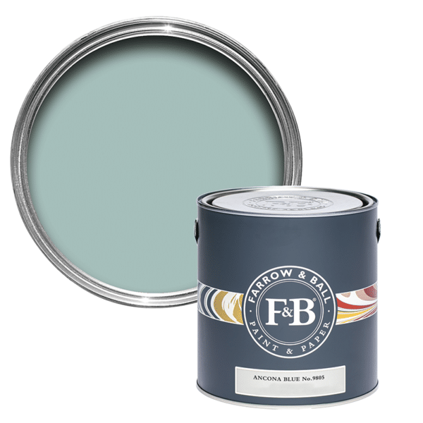 Farrow and Ball Ancona Blue No. 9805