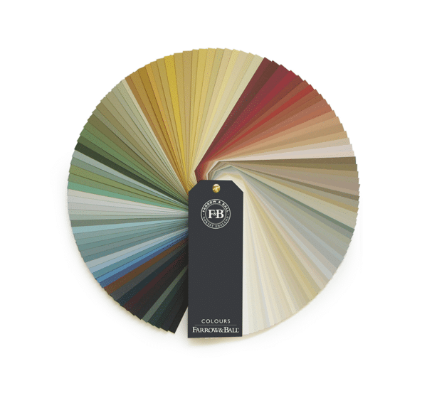 Farrow and Ball Archive Colour kleurenwaaier