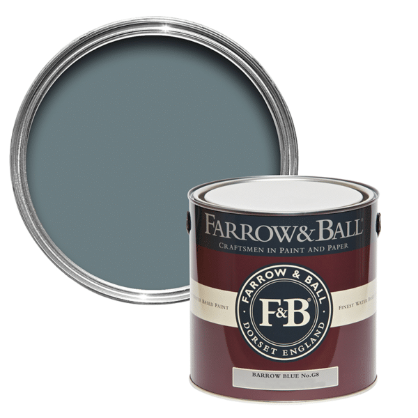 Farrow and Ball Barrow Blue No. G8