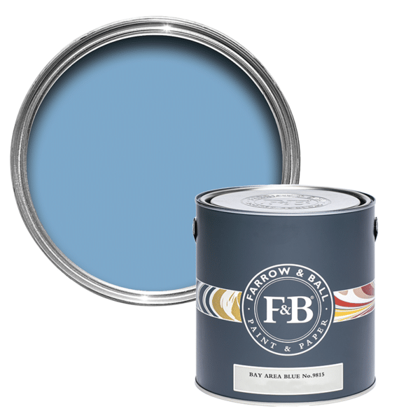 Farrow and Ball Bay Area Blue No. 9815
