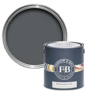 Farrow and Ball Beetle Black