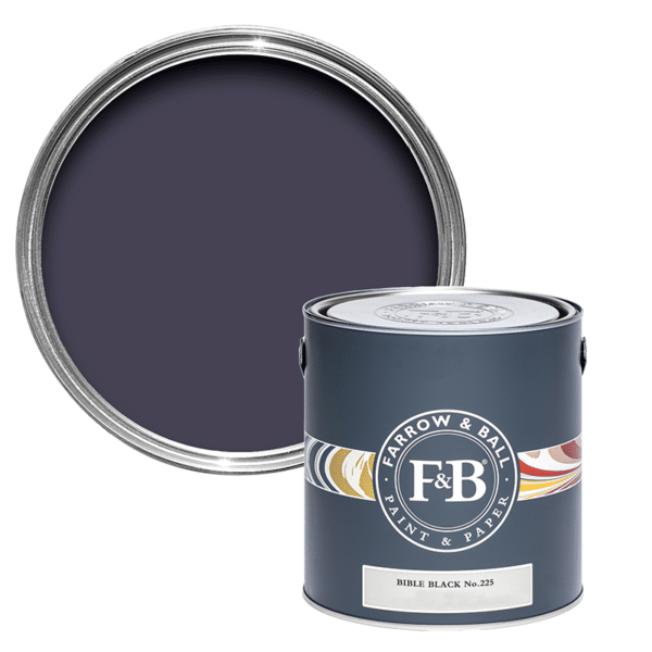 Farrow and Ball Bible Black No. 225