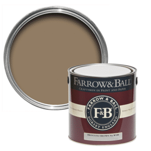 Farrow and Ball Broccoli Brown No. W108