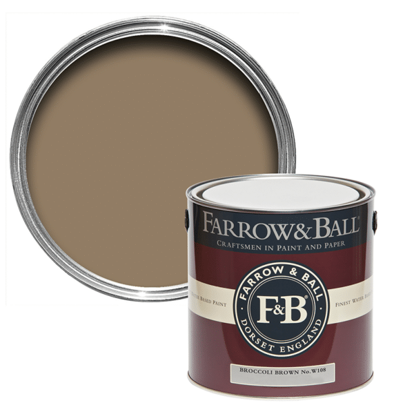Farrow and Ball Broccoli Brown No. 198