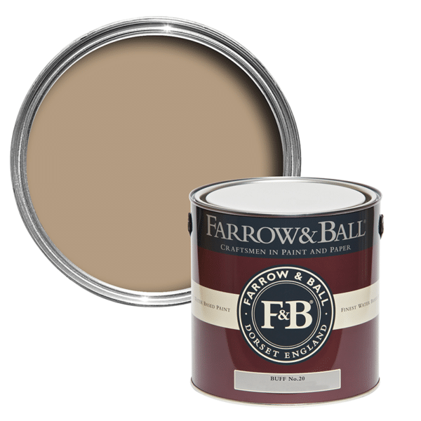 Farrow and Ball Buff No. 20