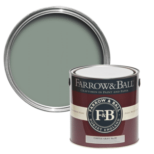 Farrow and Ball Castle Gray No 92