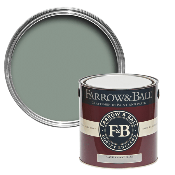 Farrow and Ball Castle Gray No 92