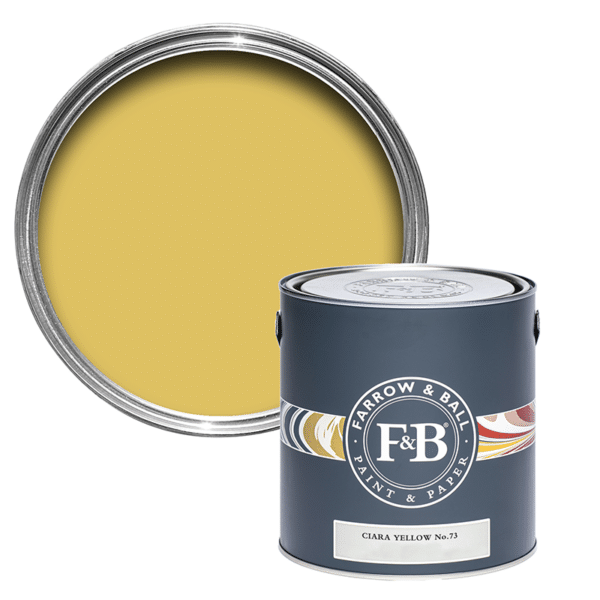 Farrow and Ball Ciara Yellow No. 73