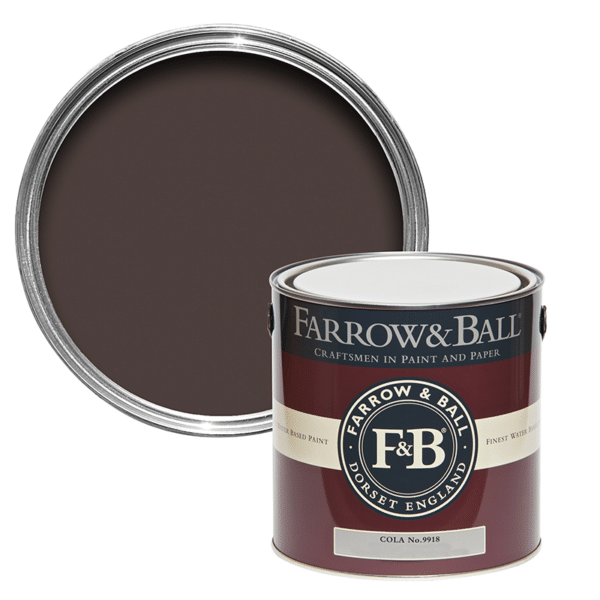 Farrow and Ball Cola No. 9918