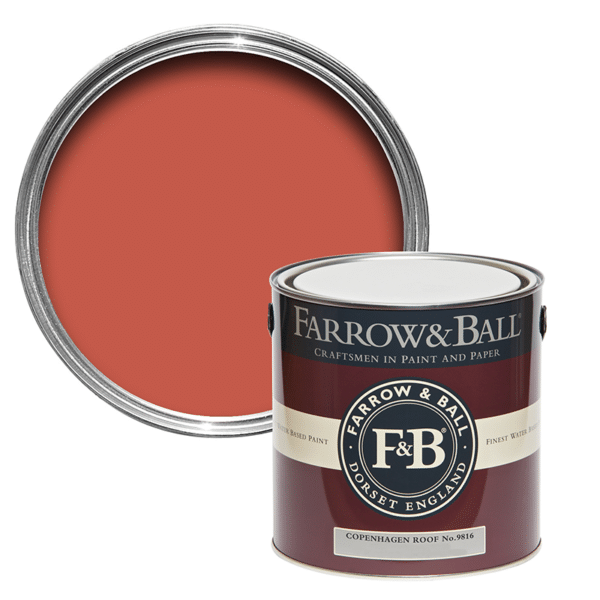 Farrow and Ball Copenhagen Roof No 9816