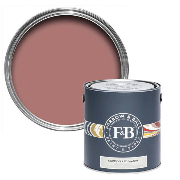 Farrow and Ball Crimson Red No. W93