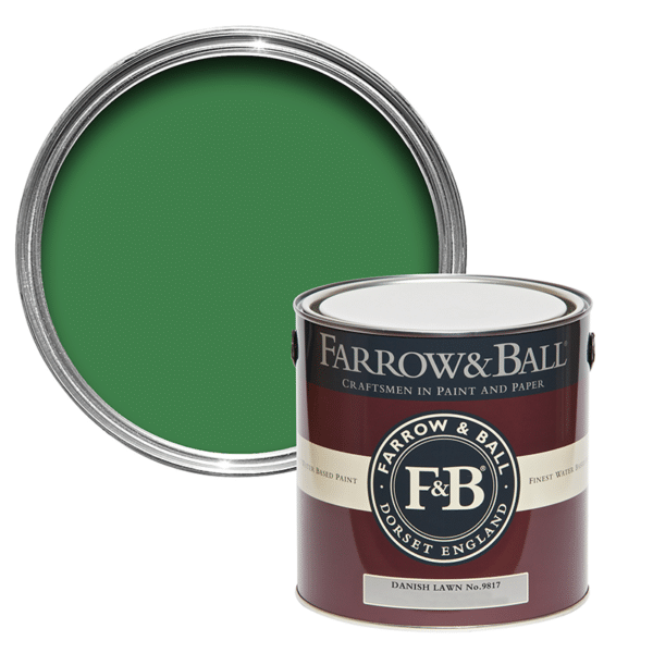 Farrow and Ball Danish Lawn No 9817