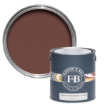 Farrow and Ball Deep Reddish Brown No. W101
