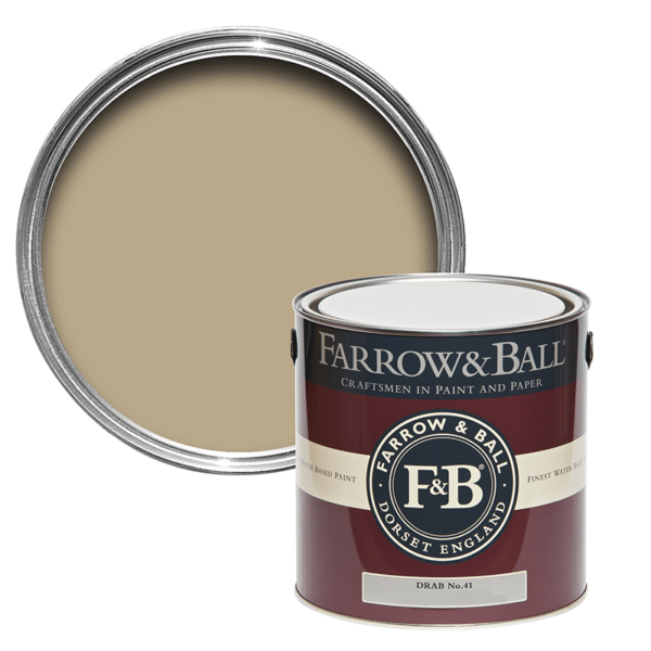 Farrow and Ball Drab No. 41