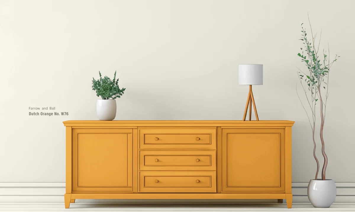 Farrow and Ball Dutch Orange W76