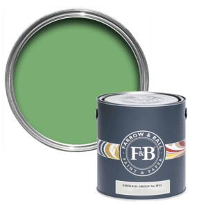 Farrow and Ball Emerald Green No. W53