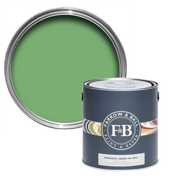 Farrow and Ball Emerald Green No. W53