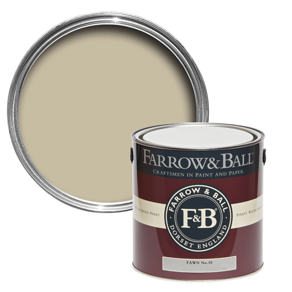 Farrow and Ball Fawn No. 10