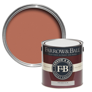 Farrow and Ball Fox Red No. 48