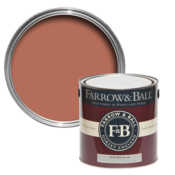 Farrow and Ball Fox Red No. 48