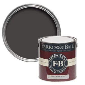 Farrow and Ball Grate Black