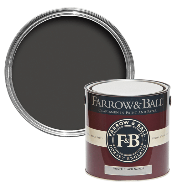 Farrow and Ball Grate Black No. 9920