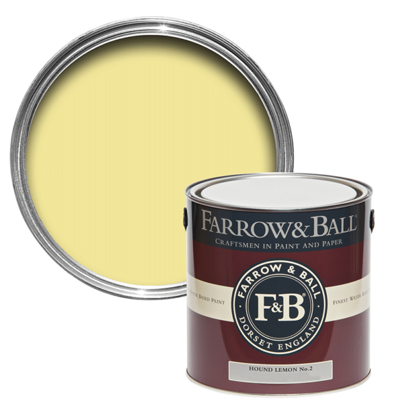 Farrow and Ball Hound Lemon No. 2