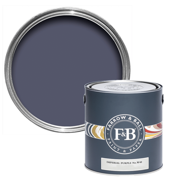 Farrow and Ball Imperial Purple No. W40