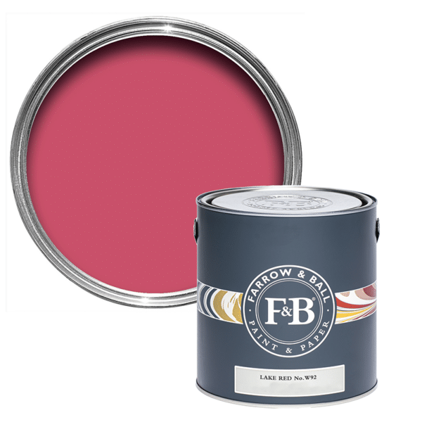 Farrow and Ball Lake Red No. W92