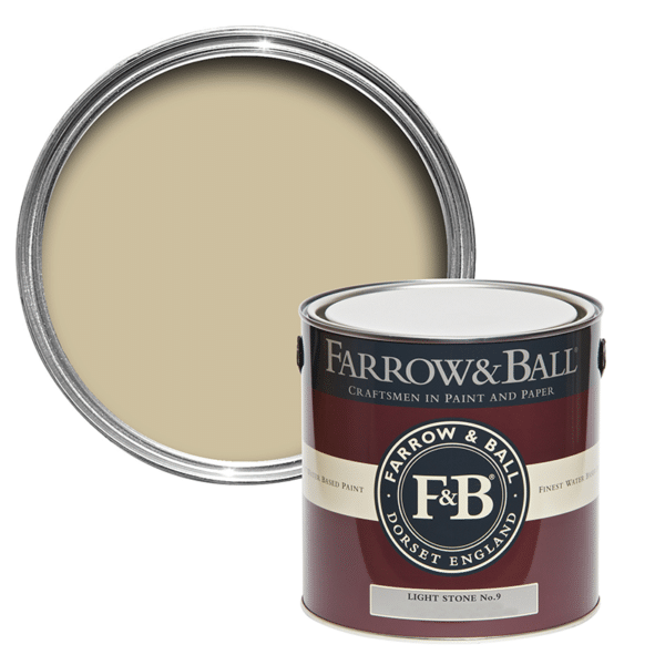 Farrow and Ball Light Stone No. 9