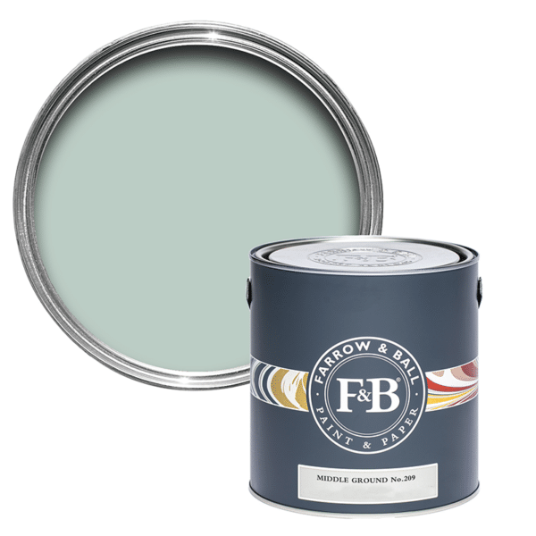 Farrow and Ball Middle Ground No. 209