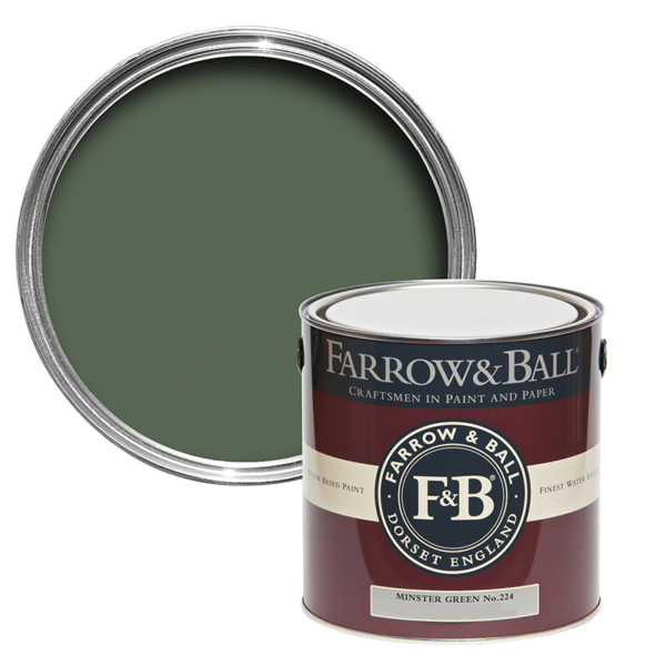 Farrow and Ball Minster Green No. 224