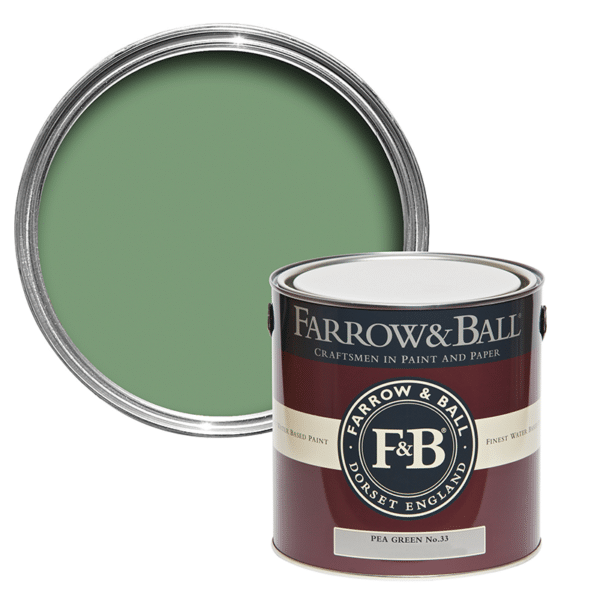 Farrow and Ball Pea Green No 33