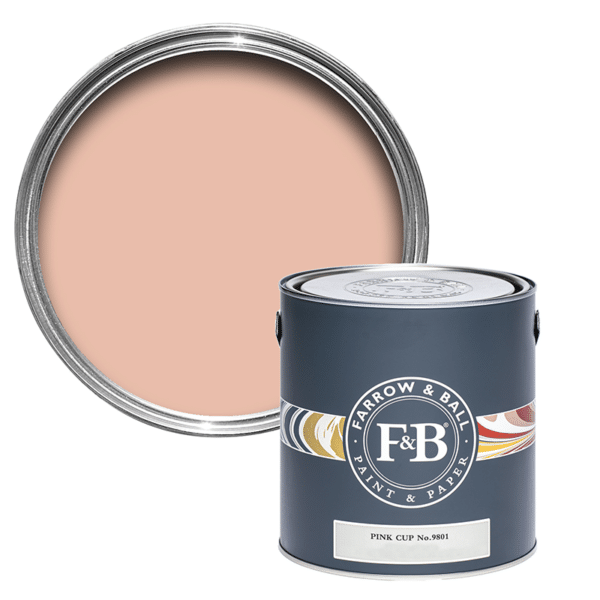 Farrow and Ball Pink Cup No. 9801