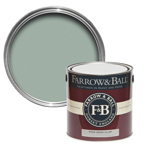 Farrow and Ball Pond Green No. G7