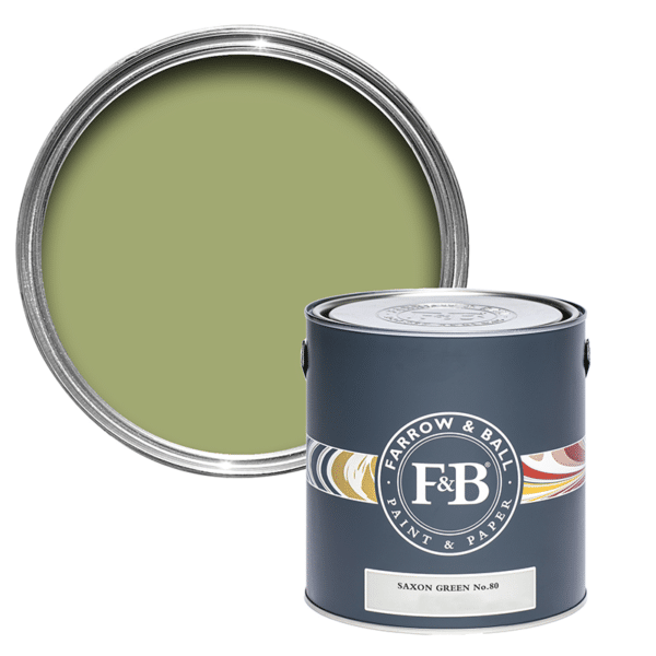 Farrow and Ball Saxon Green No 80