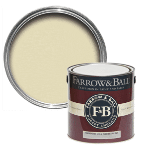 Farrow and Ball Skimmed Milk White