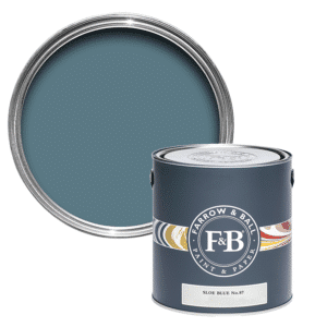 Farrow and Ball Sloe Blue